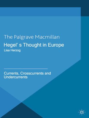 cover image of Hegel's Thought in Europe